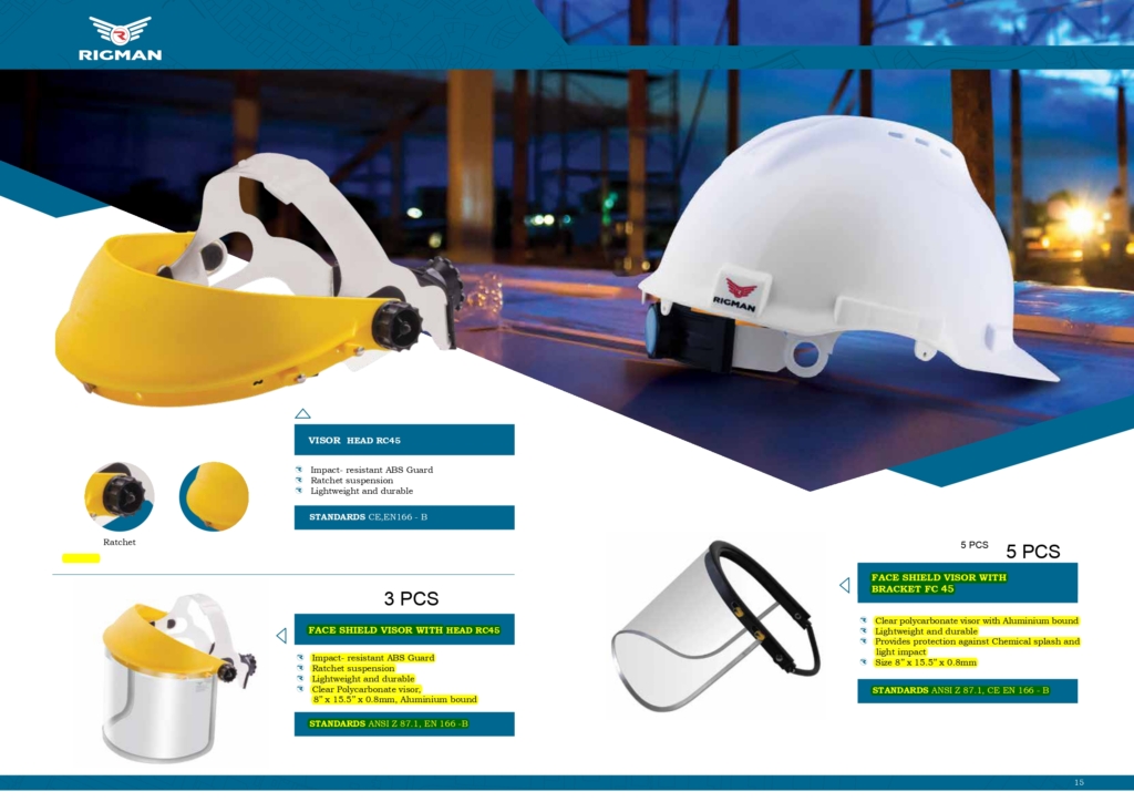RIGMAN CATALOG – NATIONAL PROJECTS